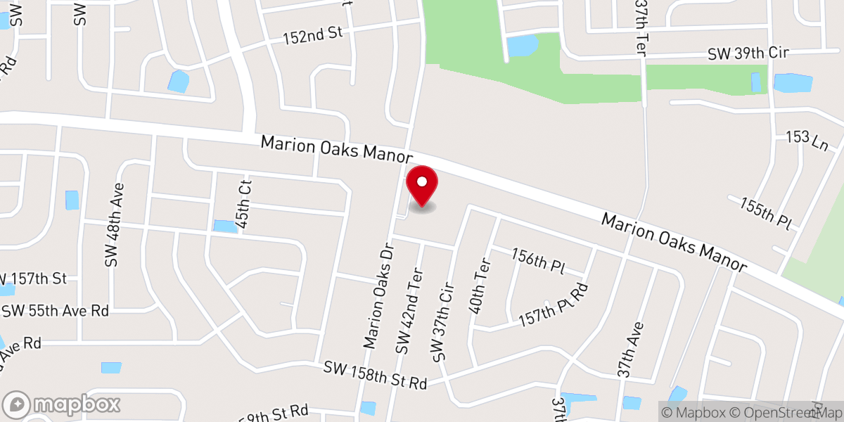 Map showing location of St Jude Catholic Parish
