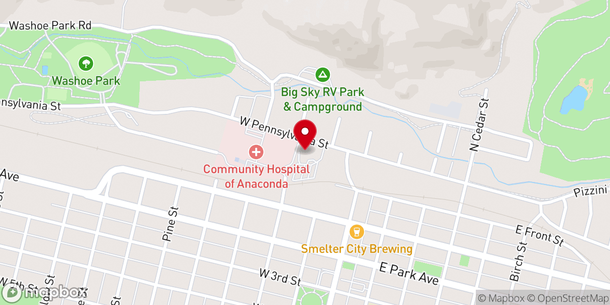 Map showing location of Holy Family