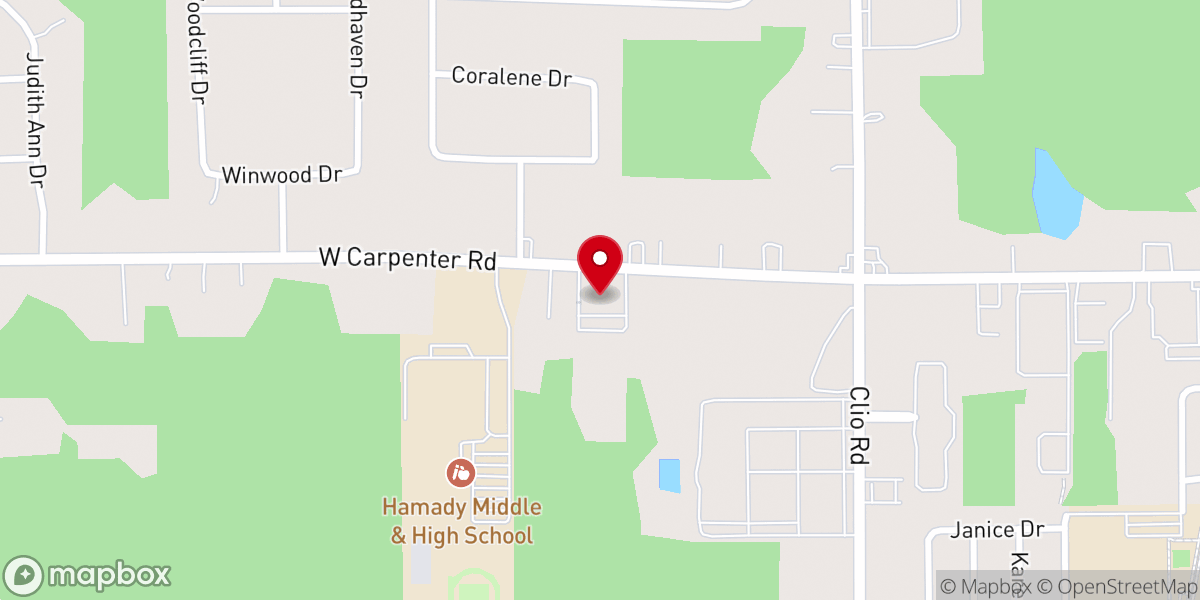 Map showing location of Jackson Memorial Temple Church Of God In Christ Inc. The Historic Pilgrim Temple Church