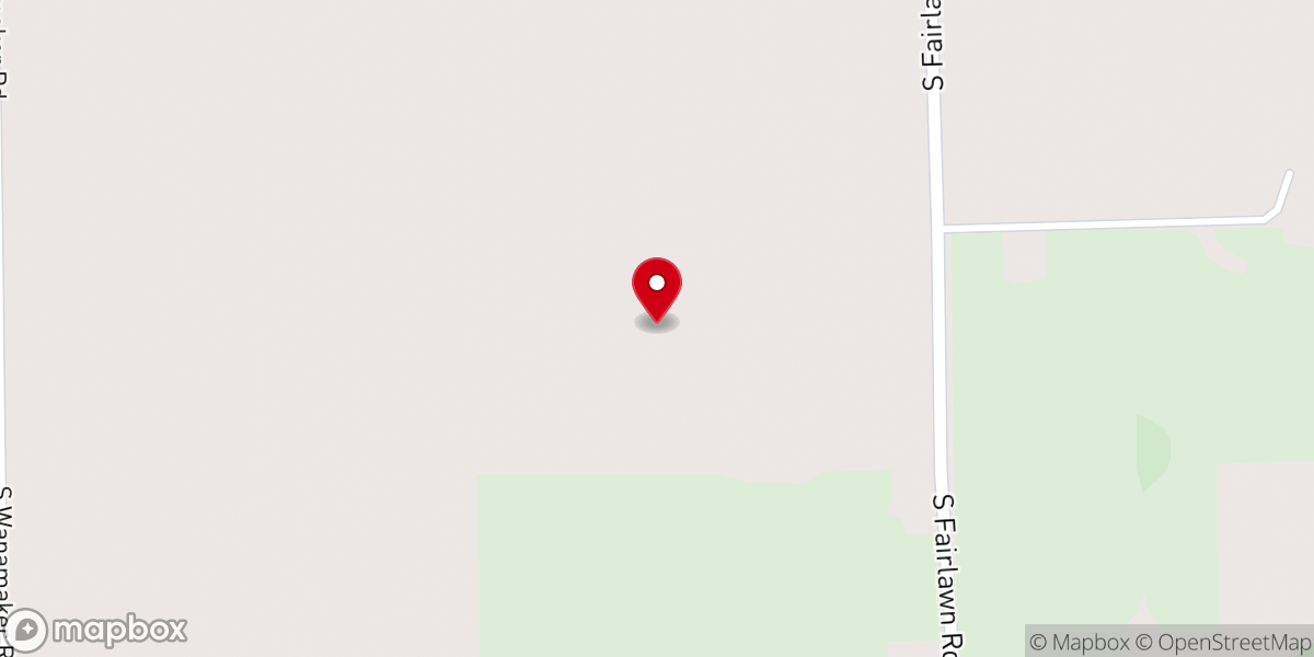 Map showing location of Love Life Inc