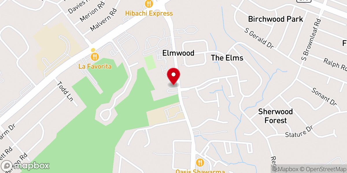 Map showing location of Jacob's Well