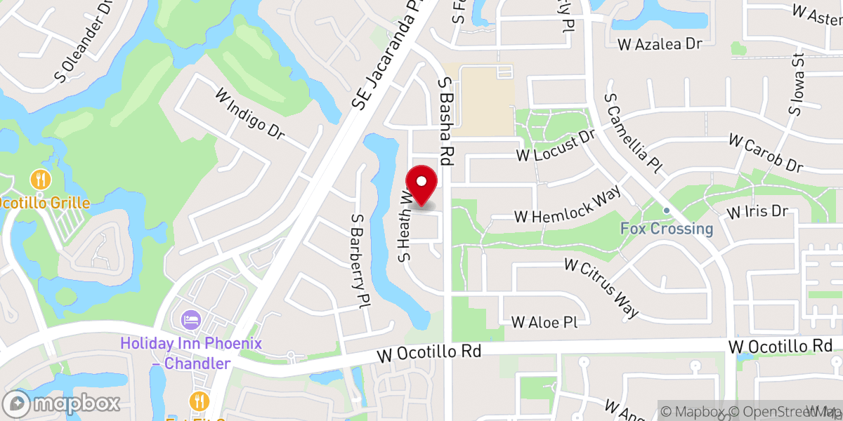 Map showing location of Risen Savior Lutheran Church & School Foundation Inc