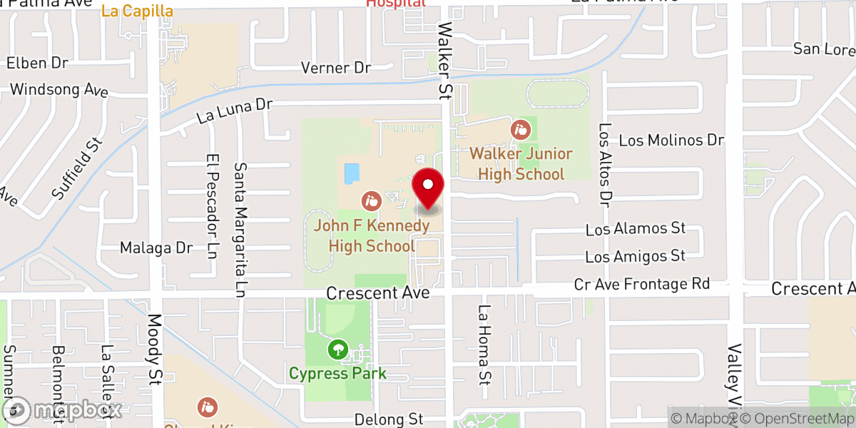 Map showing location of Seed Church