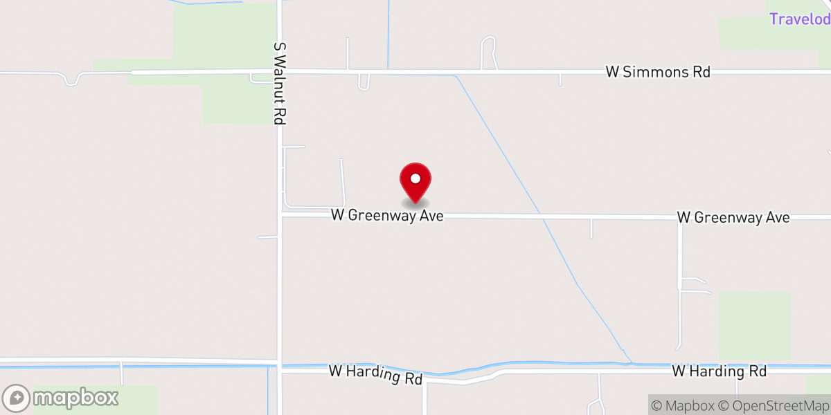 Map showing location of Our Lady of the Assumption