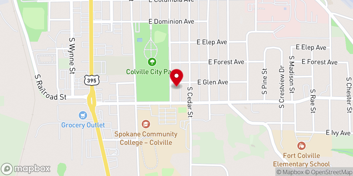 Map showing location of Momentum Church - Assembly of God
