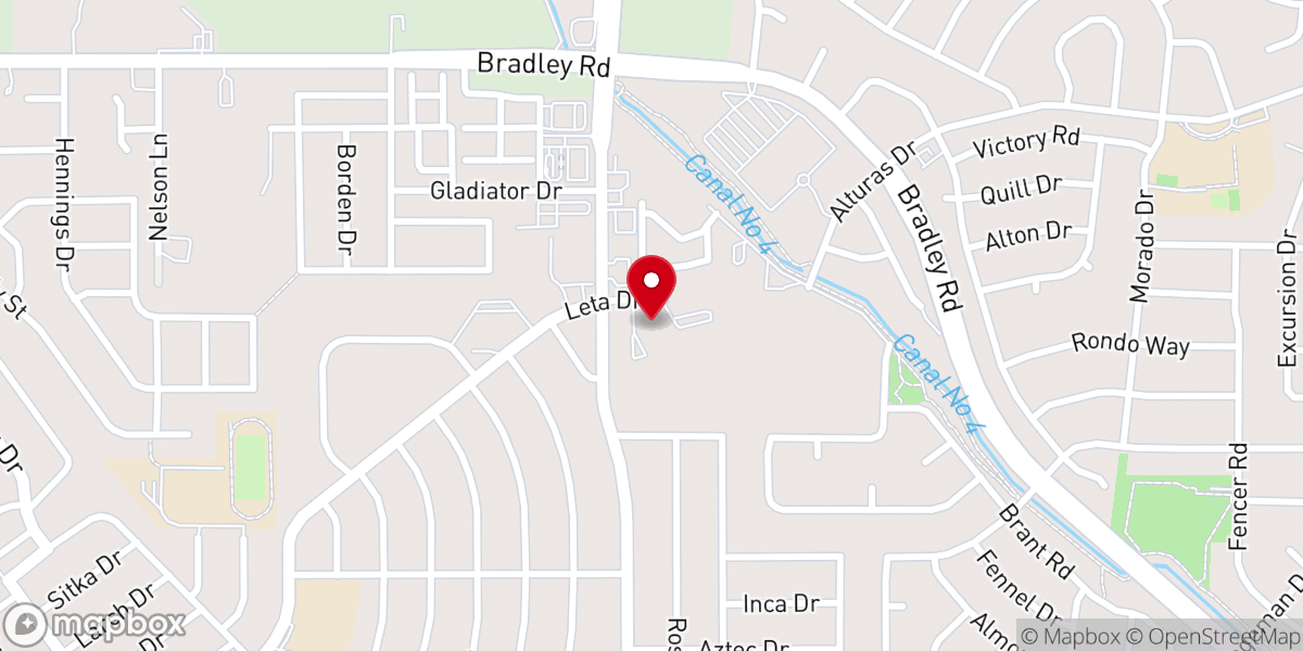 Map showing location of Good Shepherd United Methodist Church