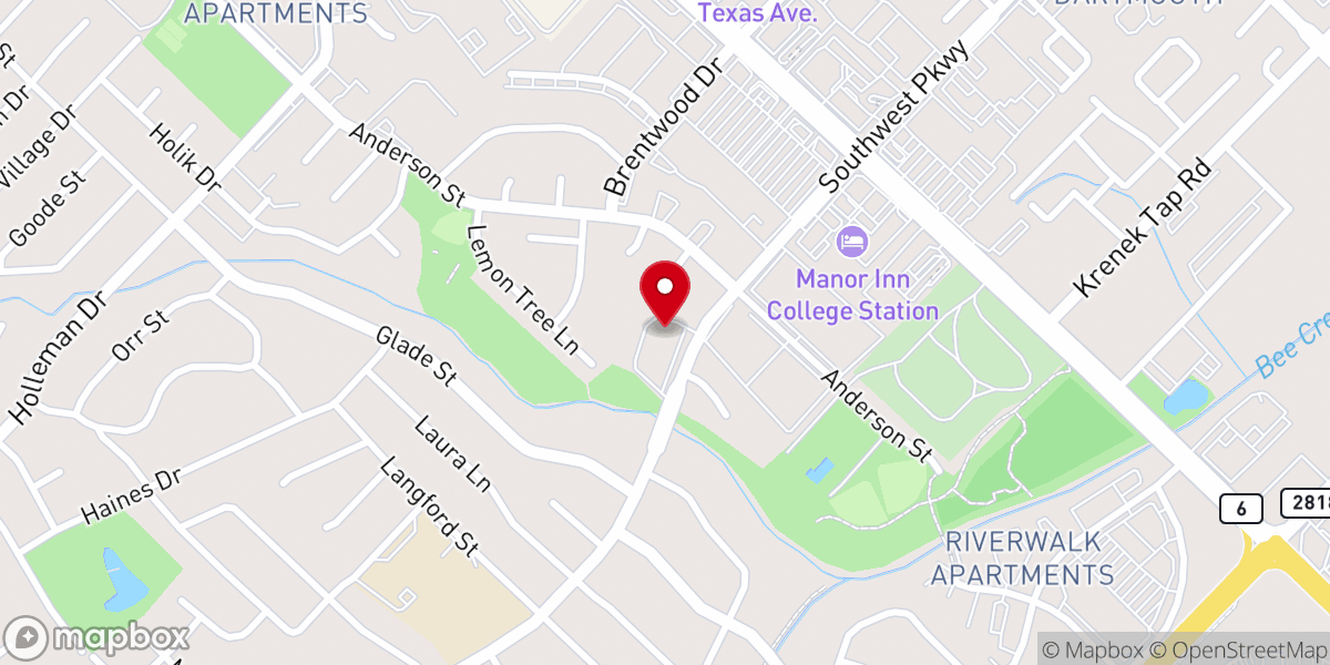 Map showing location of Iglesia Cristiana Alfa y Omega BCS