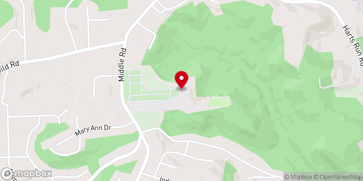 Map showing location of St. Mary of the Assumption Church - Our Lady of Perpetual Help Parish