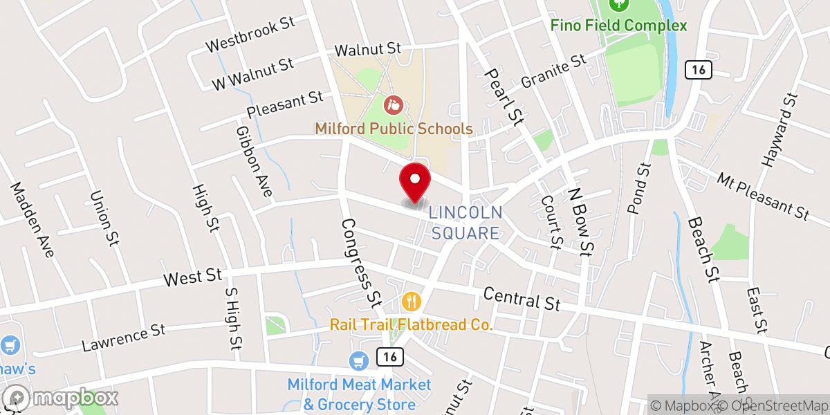 Map showing location of The Way Church
