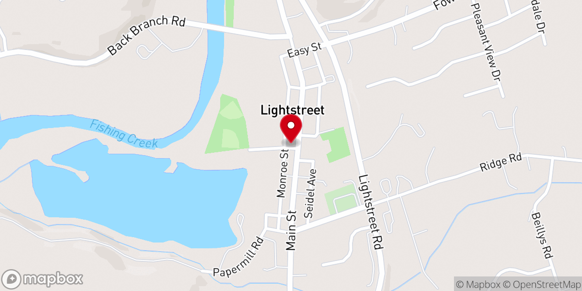 Map showing location of JourneyMate Wesleyan