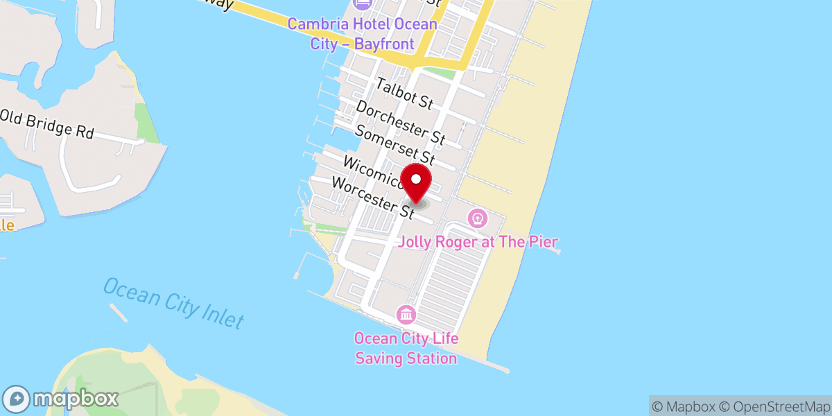 Map showing location of Son'Spot Ministries Inc