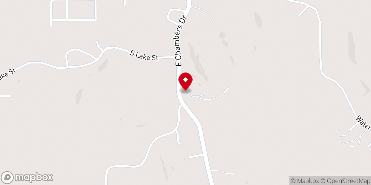 Map showing location of First Apostolic Church-Jumpertown