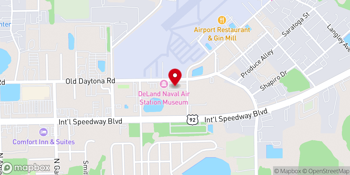 Map showing location of Faith United Church