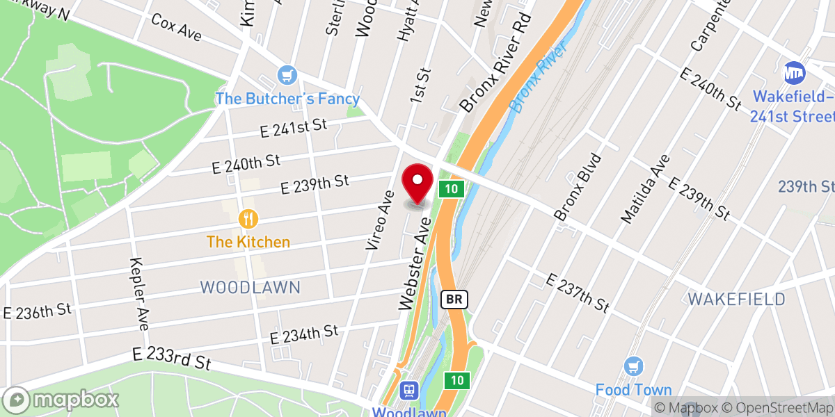 Map showing location of Divine Kingdom Victory Global Ministry Inc