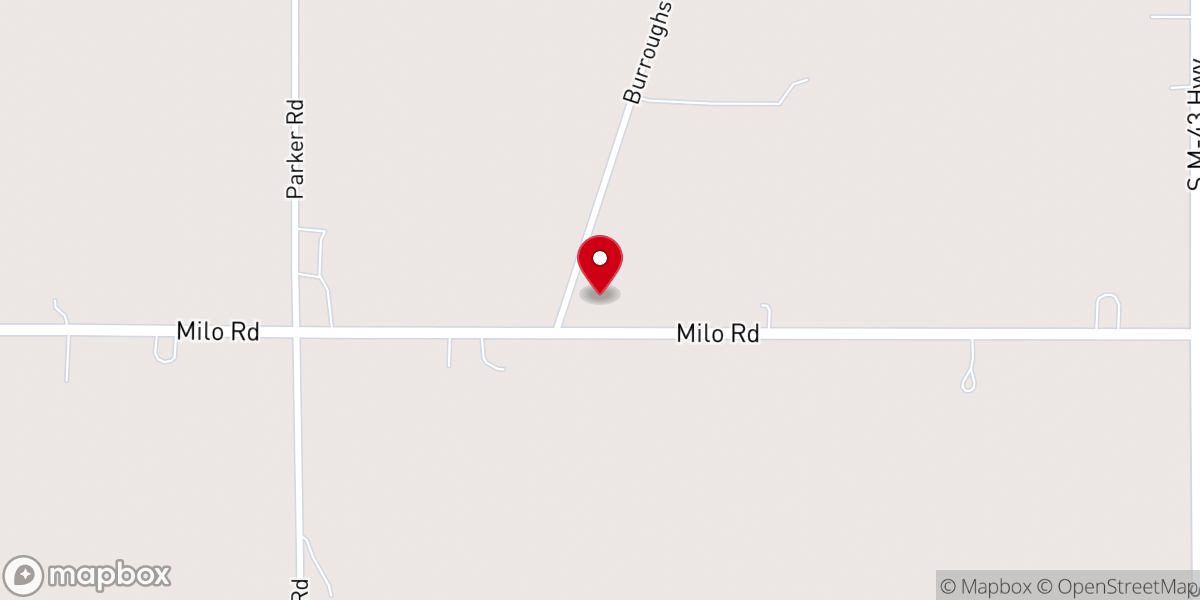 Map showing location of Old Gospel Church