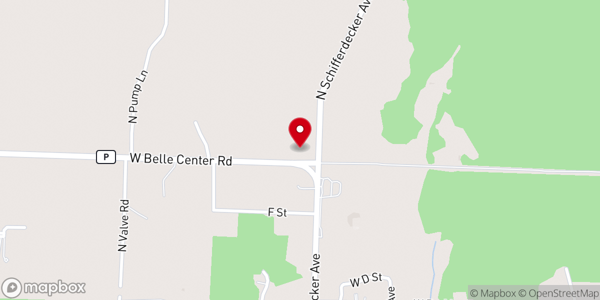 Map showing location of Faith Tabernacle Joplin