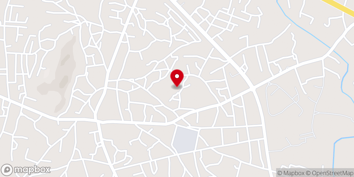 Map showing location of The Lords Chosen Charismatic Revival Church