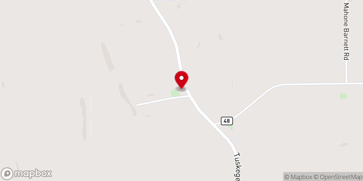 Map showing location of Ramsay Memorial Presbyterian Church (EPC)