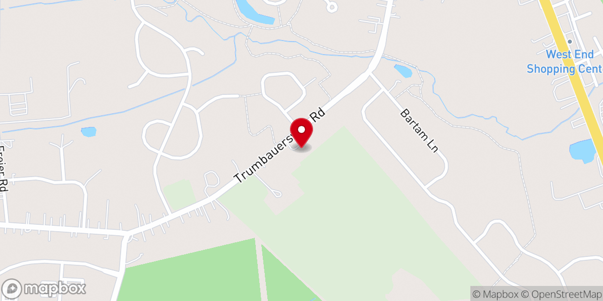 Map showing location of Heaven's Bounty Food Cupboard - Food Distribution Center