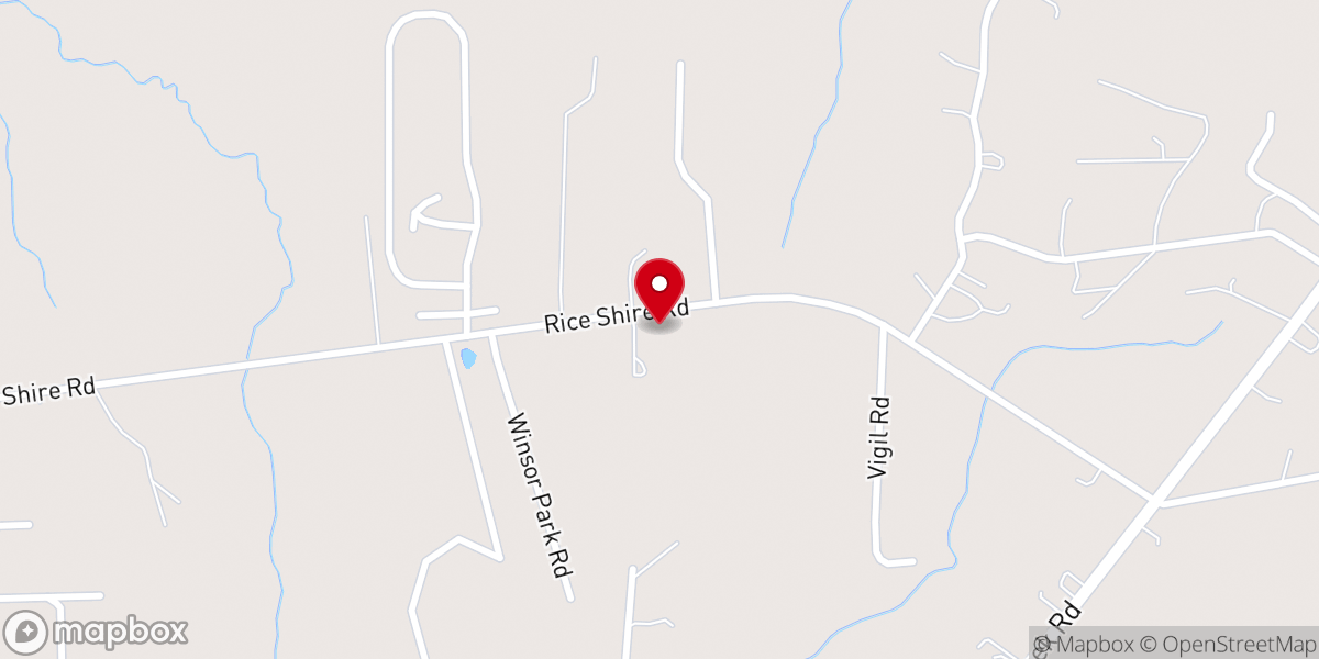 Map showing location of Miracle Deliverance Tabernacle