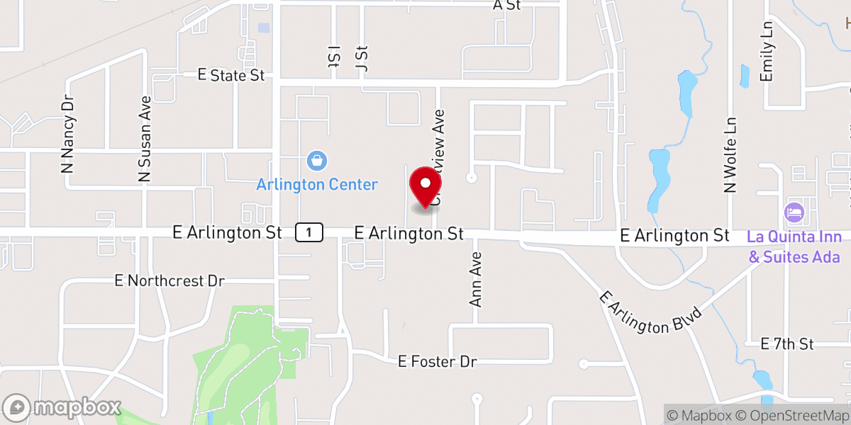 Map showing location of The Church of Jesus Christ of Latter-day Saints