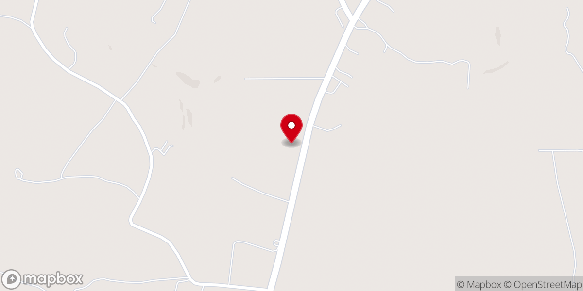 Map showing location of Arvonia Welcome Wesleyan Church