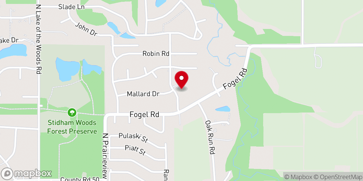 Map showing location of Church of the Cross
