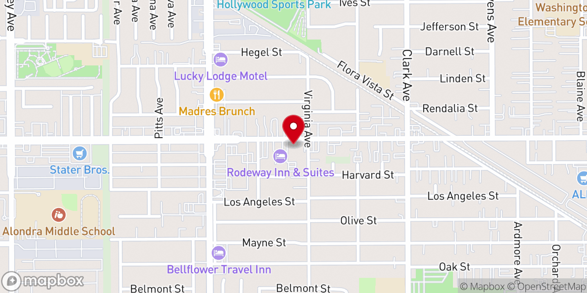 Map showing location of World Mission Maranatha