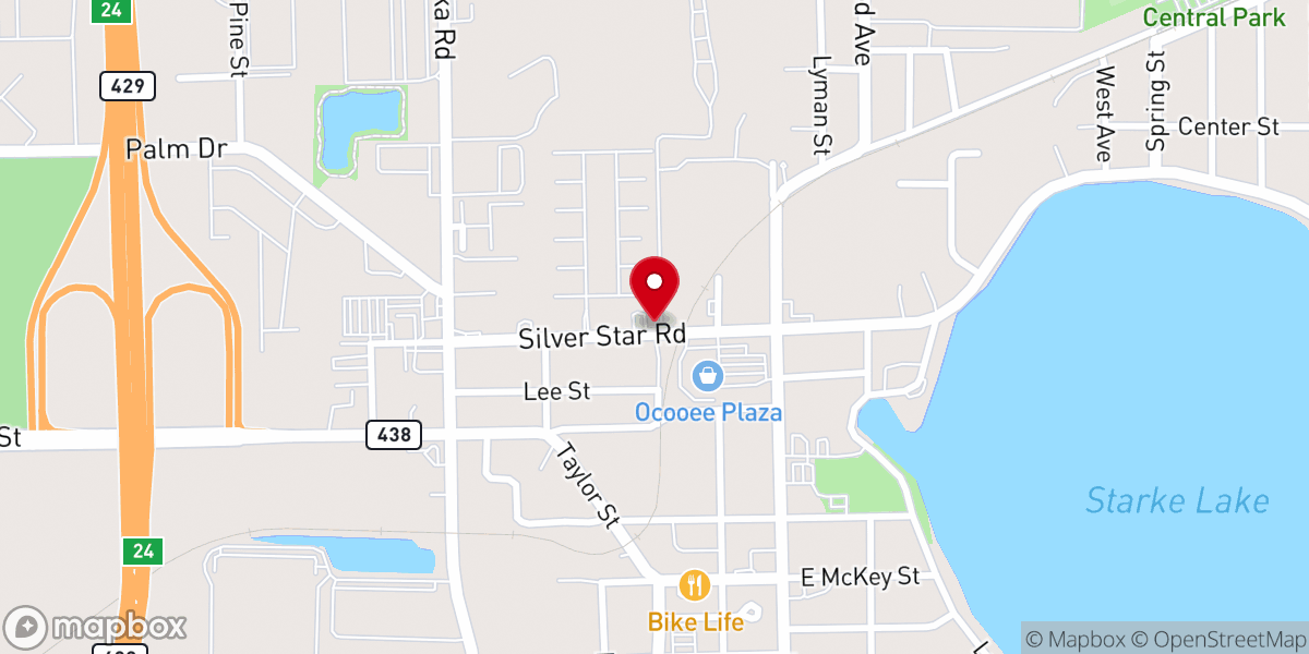 Map showing location of Iglesia De Dios Nuevo Comiezo