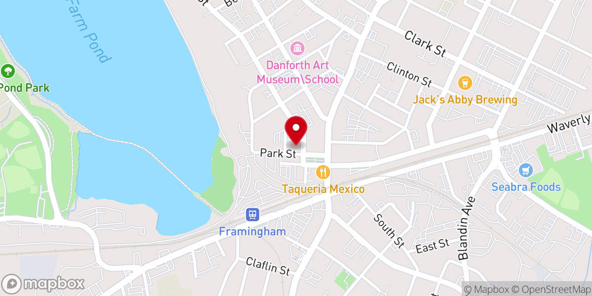 Map showing location of Assembléia de Deus Bethesda