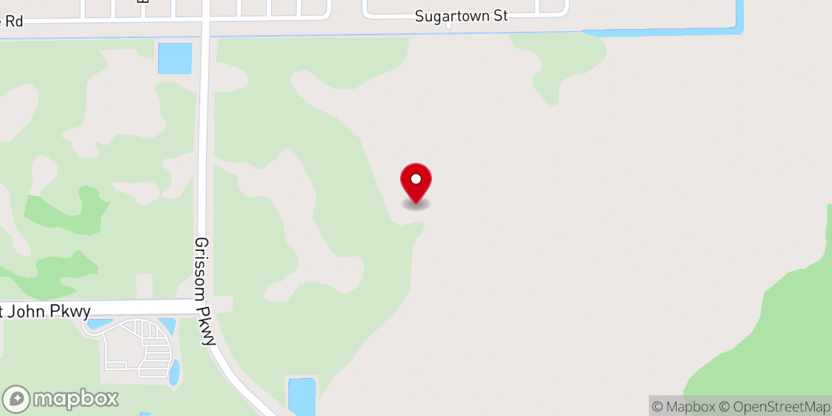 Map showing location of Go Ye Ministries International Inc