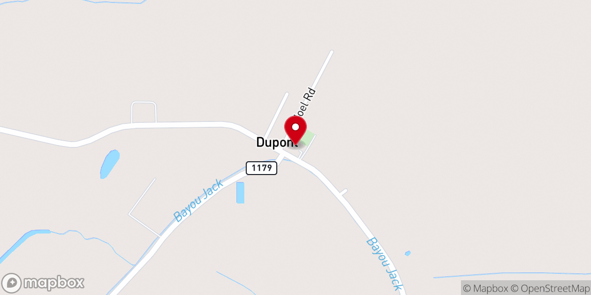 Map showing location of Immaculate Conception Catholic Church