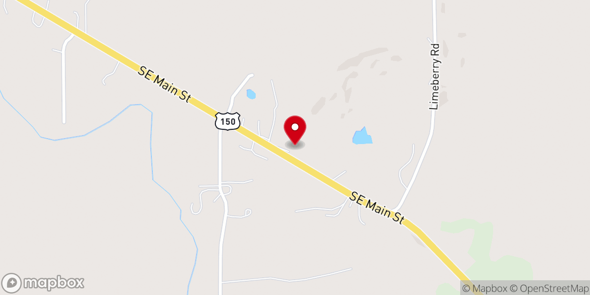 Map showing location of Paoli Seventh-day Adventist Church