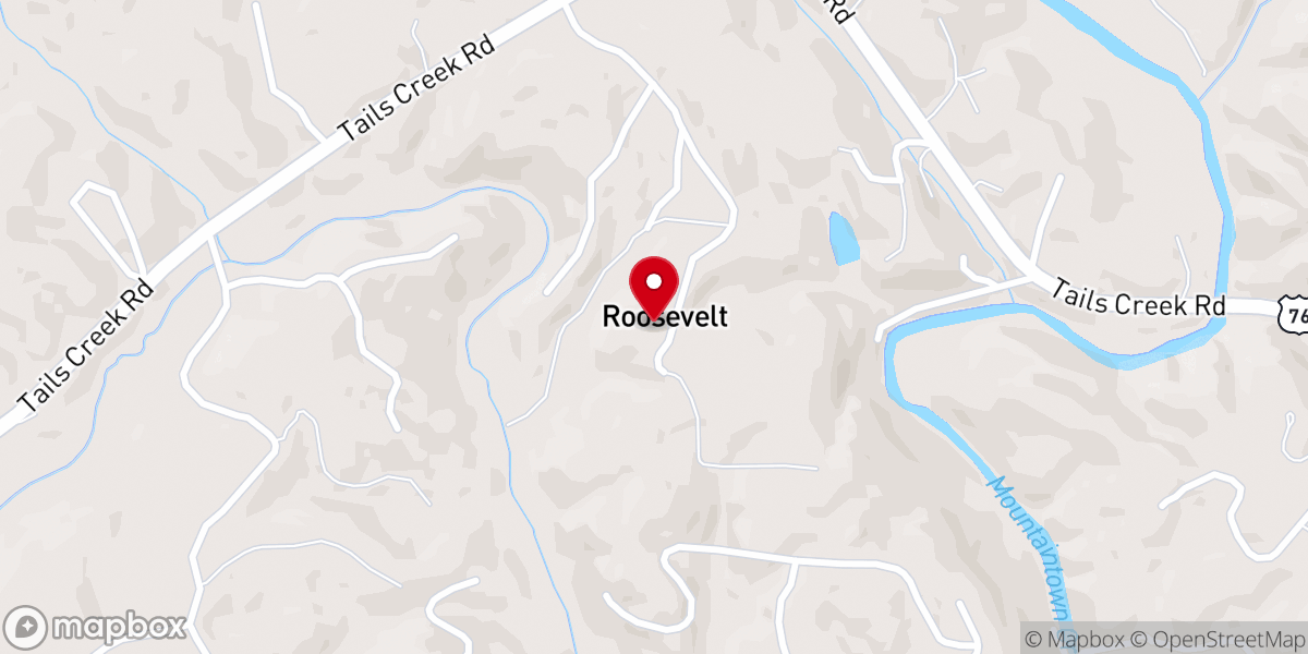 Map showing location of Dover's Chapel Church