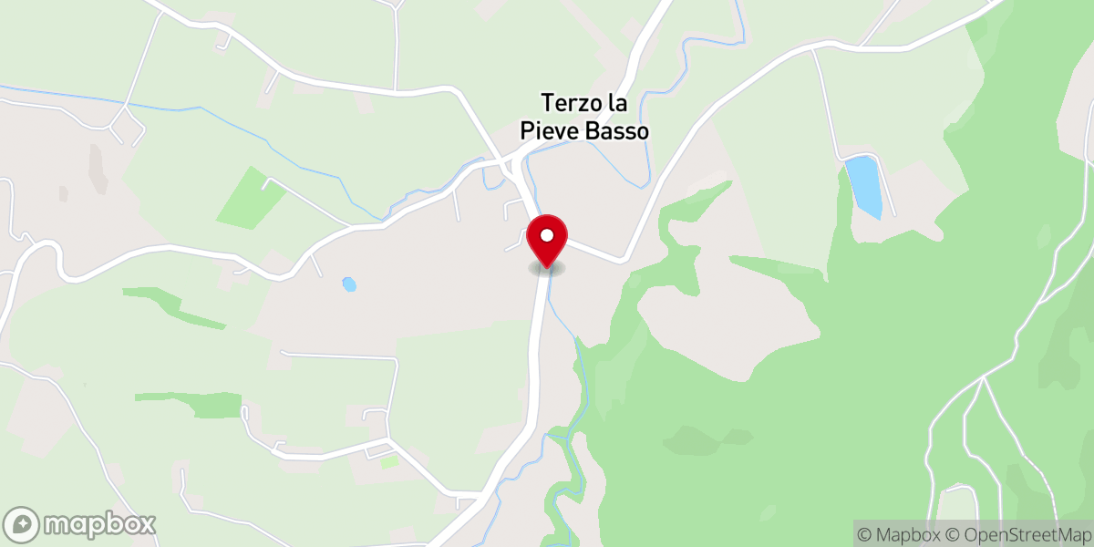 Map showing location of Frazione Terza La Pieve 4