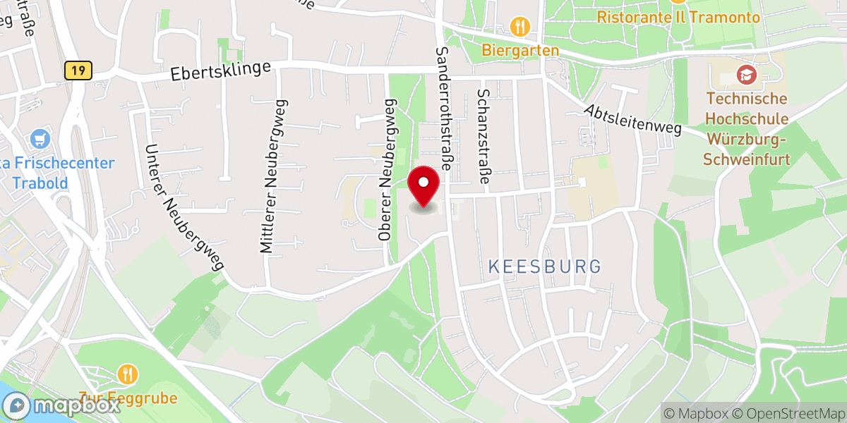 Map showing location of Redemptoristenkloster St. Alfons