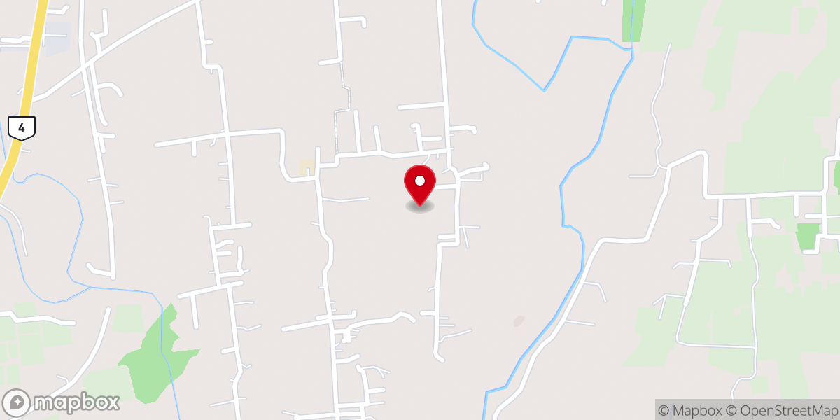 Map showing location of TTT Baptist Mißion Bucal Kanluran