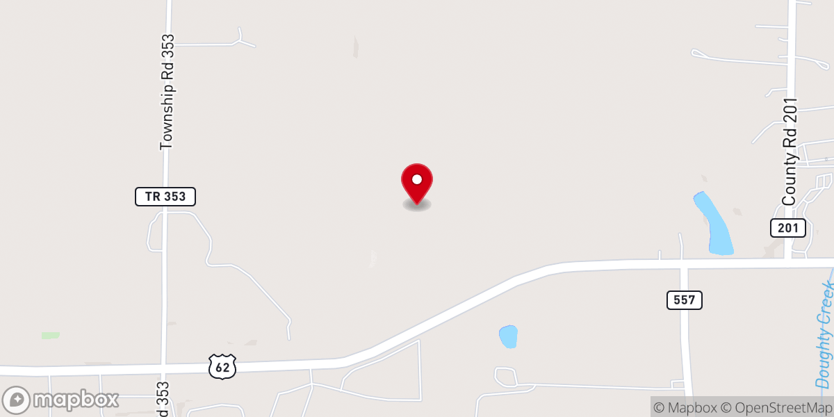 Map showing location of Jitters Coffee House Inc
