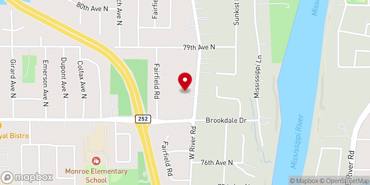 Map showing location of WayCross Evangelical Church