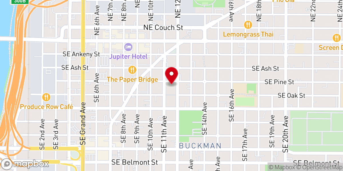 Map showing location of Saint Francis of Assisi Catholic Church
