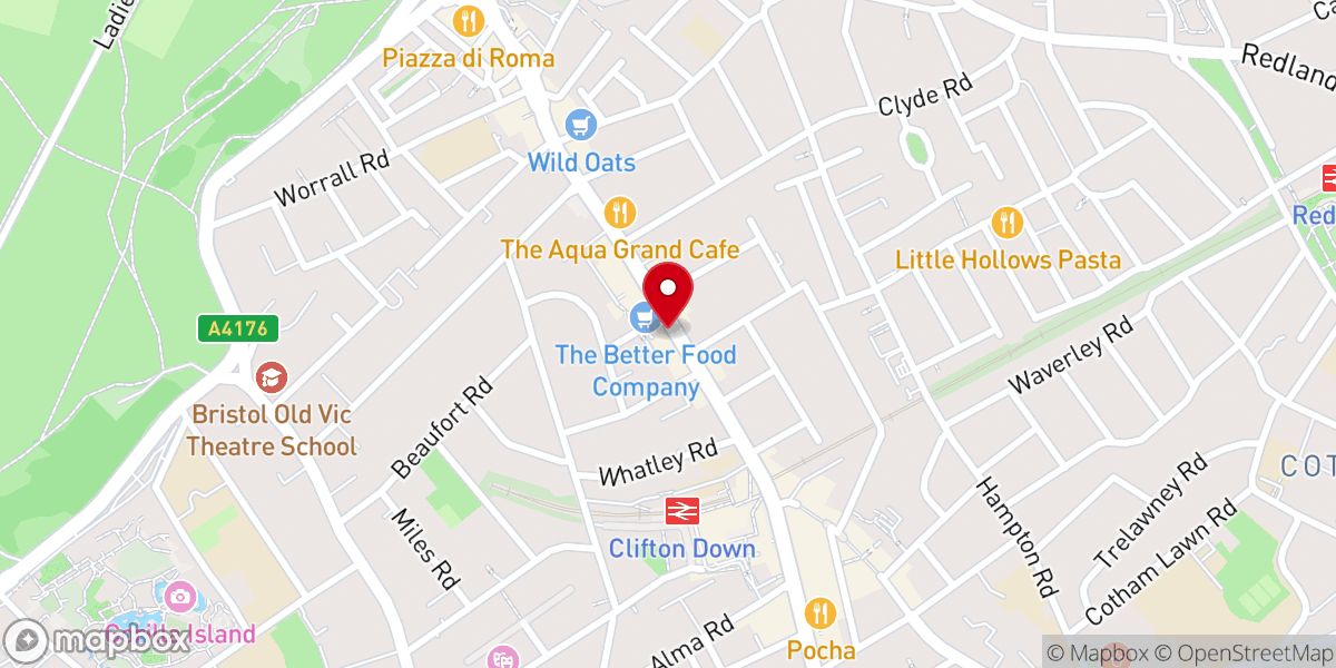 Map showing location of Perform Within Tyndale Road Baptist Church