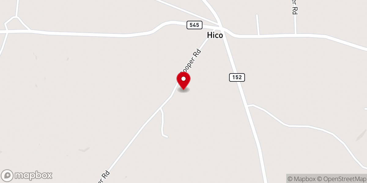 Map showing location of Grace Baptist Church of Ruston