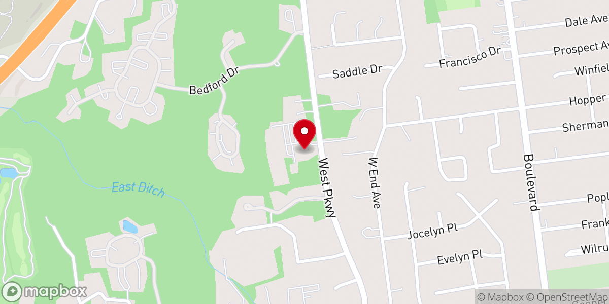 Map showing location of Our Lady of Good Counsel Roman Catholic Church