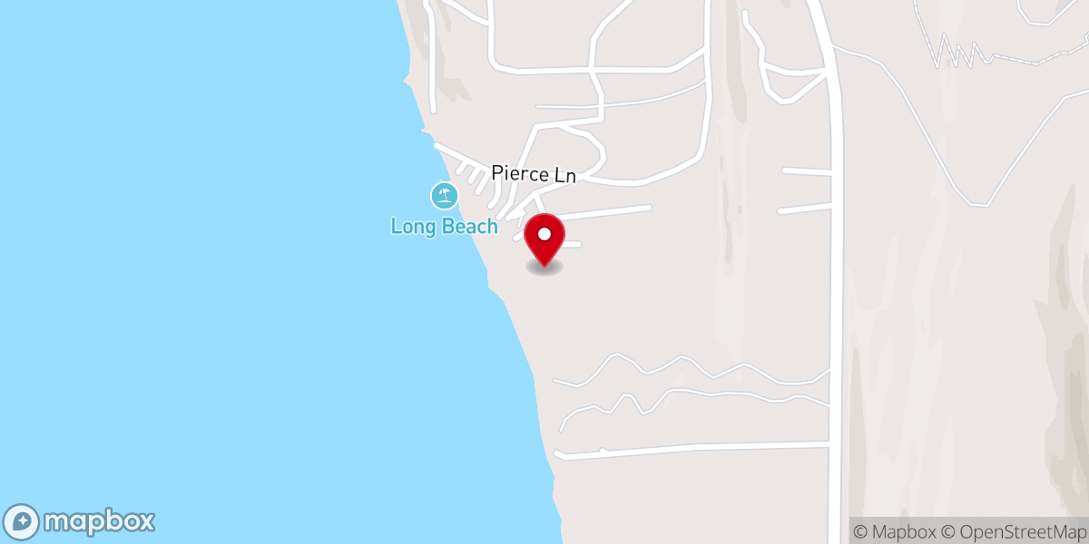 Map showing location of Trinity Lutheran - Camp