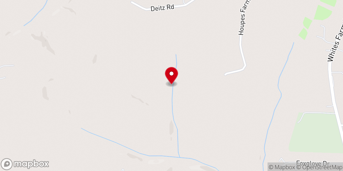 Map showing location of World Harvest Evangelism Inc