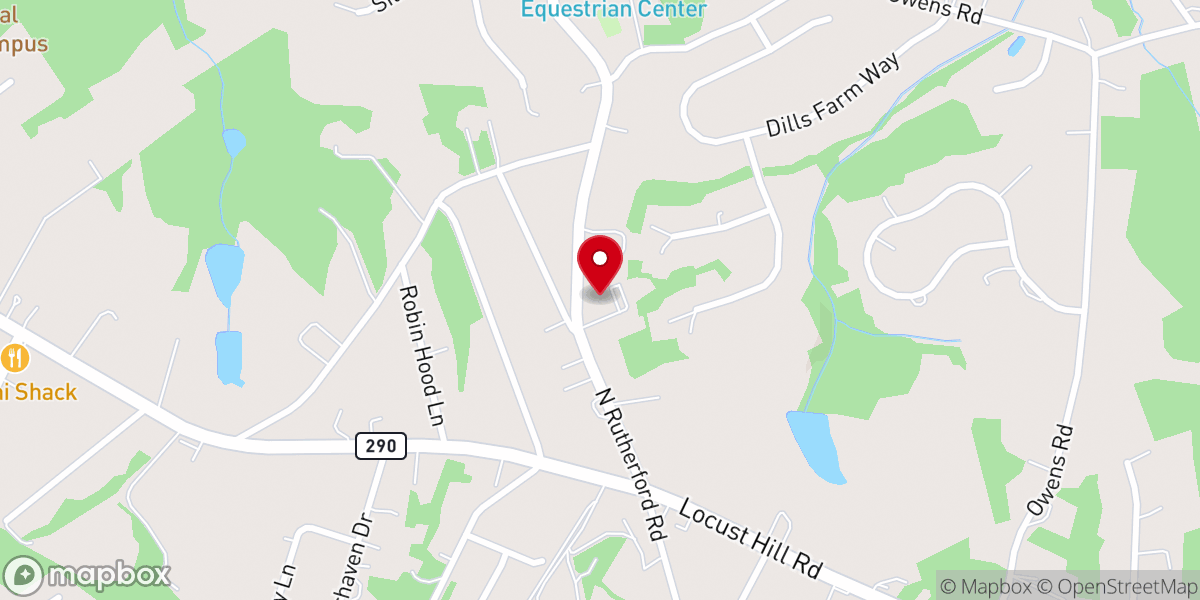 Map showing location of Apostolic Lutheran Church