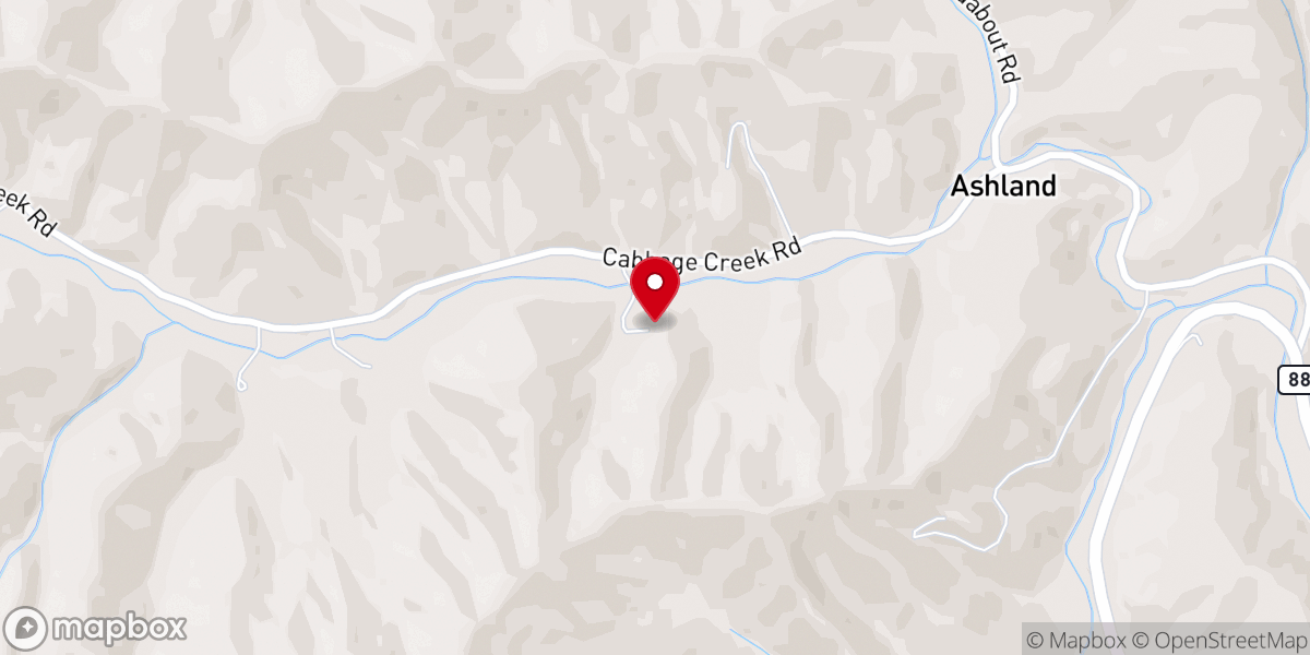 Map showing location of Seeking The Lost Ministries