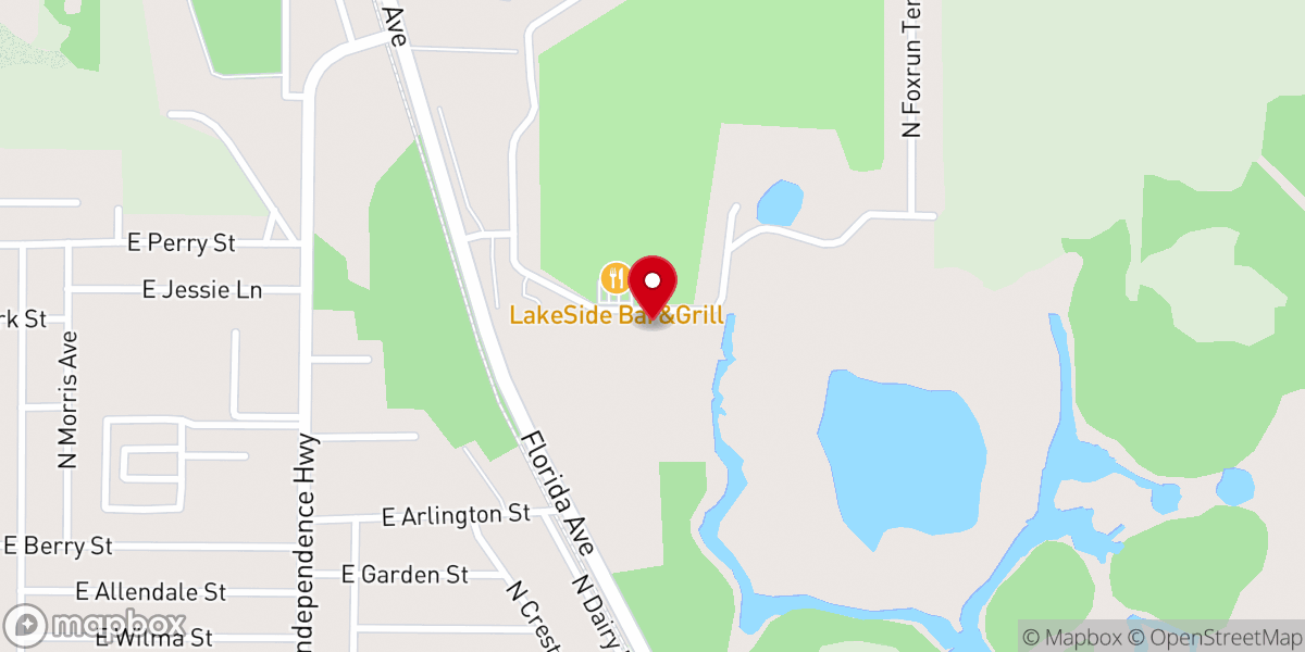 Map showing location of The Lakeside Ranches LLC.
