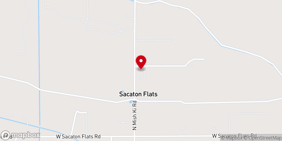 Map showing location of Our Lady of Victory Church Mission