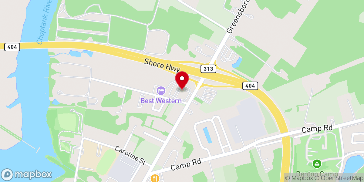 Map showing location of In God We Trust Church Ministries